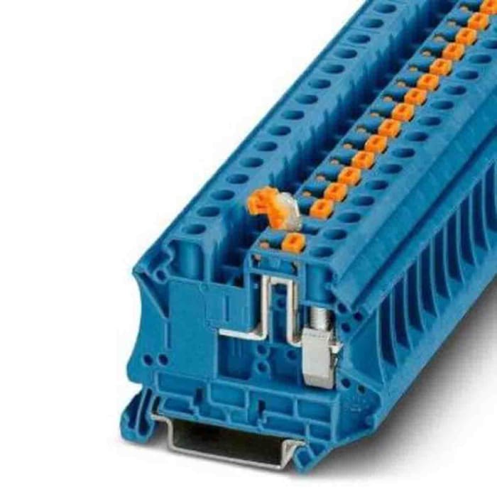 3073270 Phoenix Contact | Phoenix Contact 3073270 UT Series Blue, Screw ...