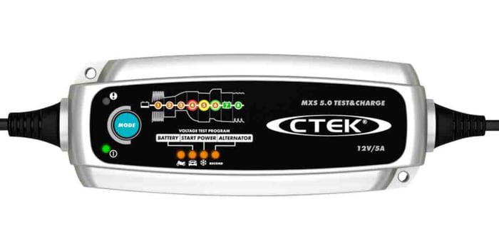 Ctek mx5 test and charge deals