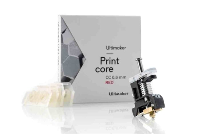 Ultimaker Print Core CC for use with Ultimaker S3 0.6mm