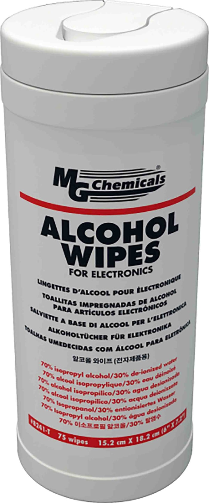 Alcohol wipes tub deals