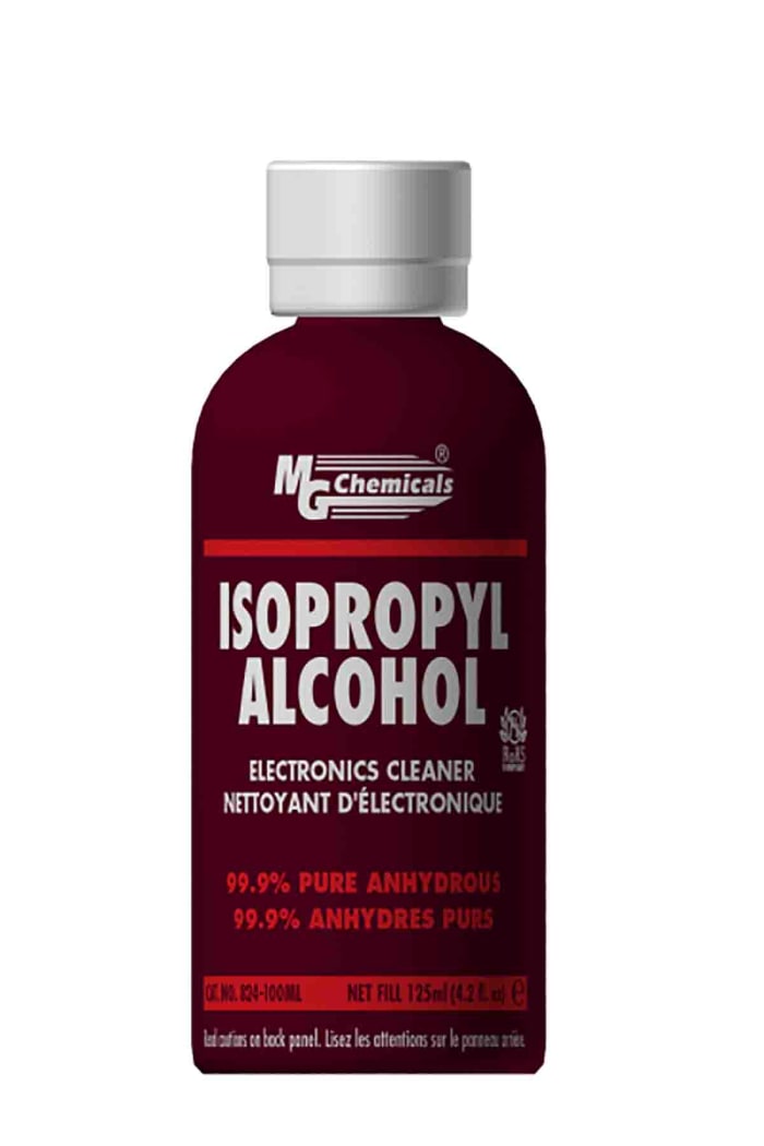 Alcohol isopropílico (IPA) MG Chemicals, Botella de spray dosificador de  475 ml | MG Chemicals | RS Components Chile