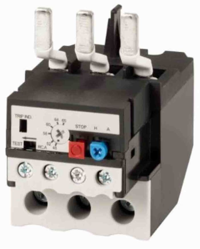 Contacteur Eaton, 1 NO + 1 NF, 65 A, 37 kW