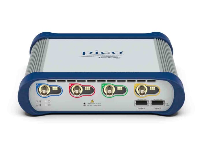 Pico Technology 6403E PicoScope 6000E Series, 300MHz PC Based Oscilloscope, 4 Analogue Channels