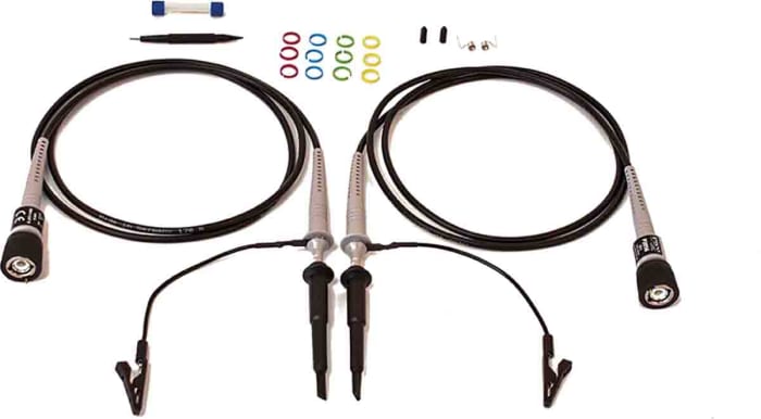 Pico Technology PicoConnect Series P2056 DUAL Oscilloscope Probe, Voltage Type, 500MHz, 10:1, BNC Connector