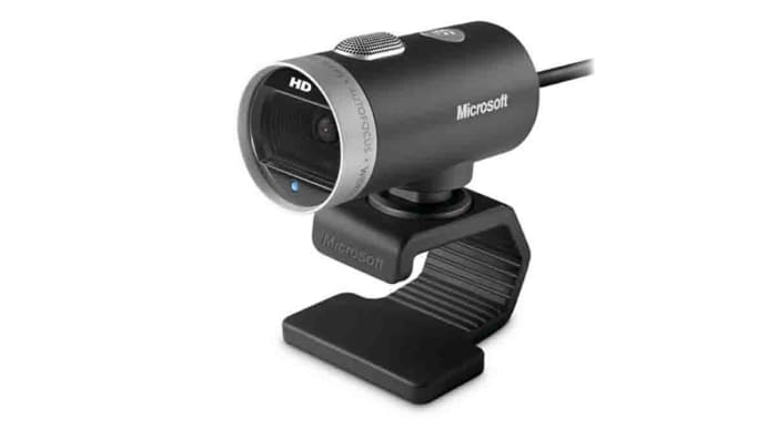 Microsoft LifeCam Cinema USB 2.0 5MP 30fps Webcam, 1280 x 720
