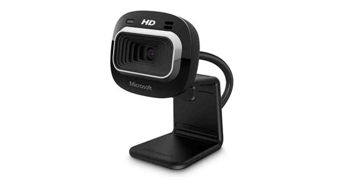 Webcam Microsoft LifeCAM HD-3000, 1280 x 720, USB 2.0
