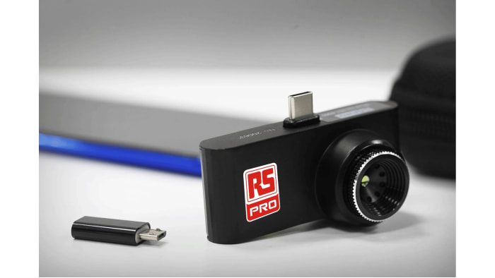 Caméra thermique RS PRO T-10, -10→ 330 °C, 206 x 156pixel