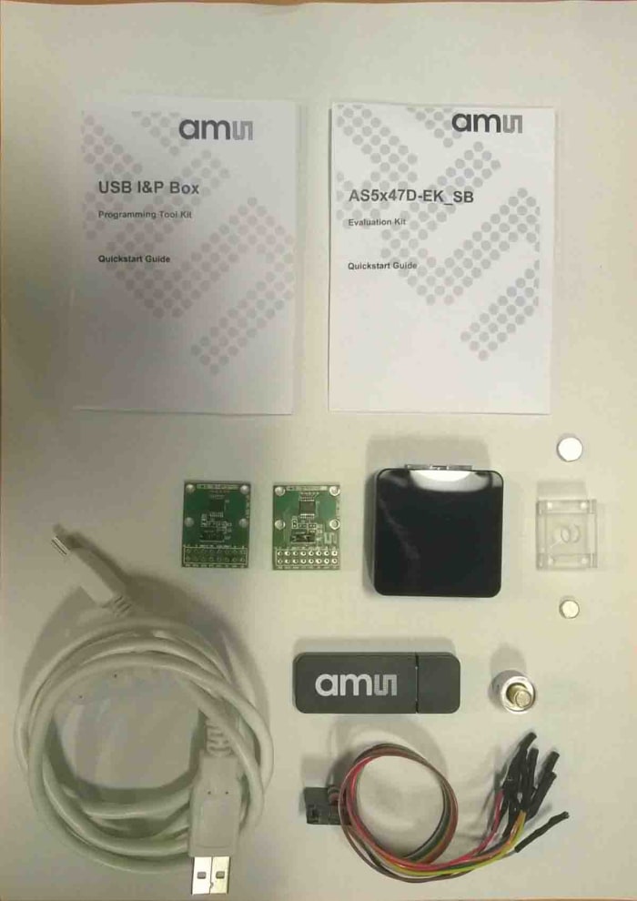 AS5X47D-TO_EK_ST ams OSRAM | ams OSRAM Evaluation Kit Position Sensor ...
