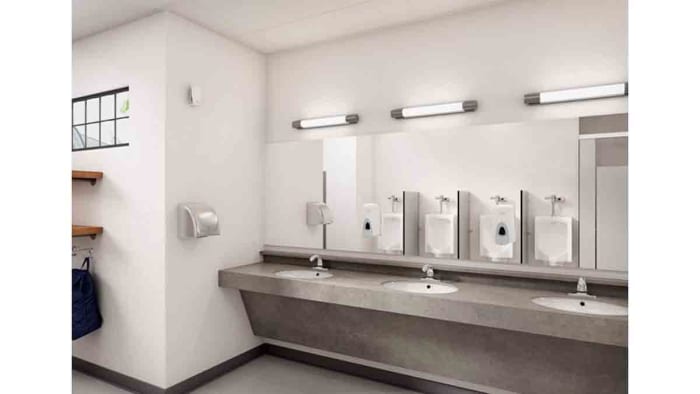 Mounted on sale soap dispenser