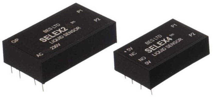 Tempatron SLX Series Liquid Level Sensor Level Sensor, FET Output, PCB mount, ABS Plastic Body