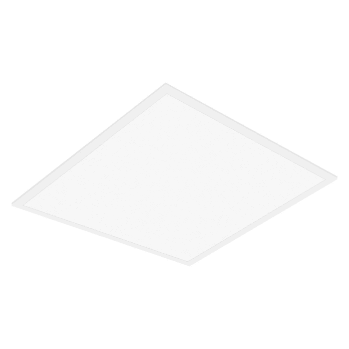 Panel LED Cuadrado LEDVANCE, 220 → 240 V ac, 36 W, Blanco Cálido, 3000K, 3600 lm, long. 595 mm x anch. 595 mm