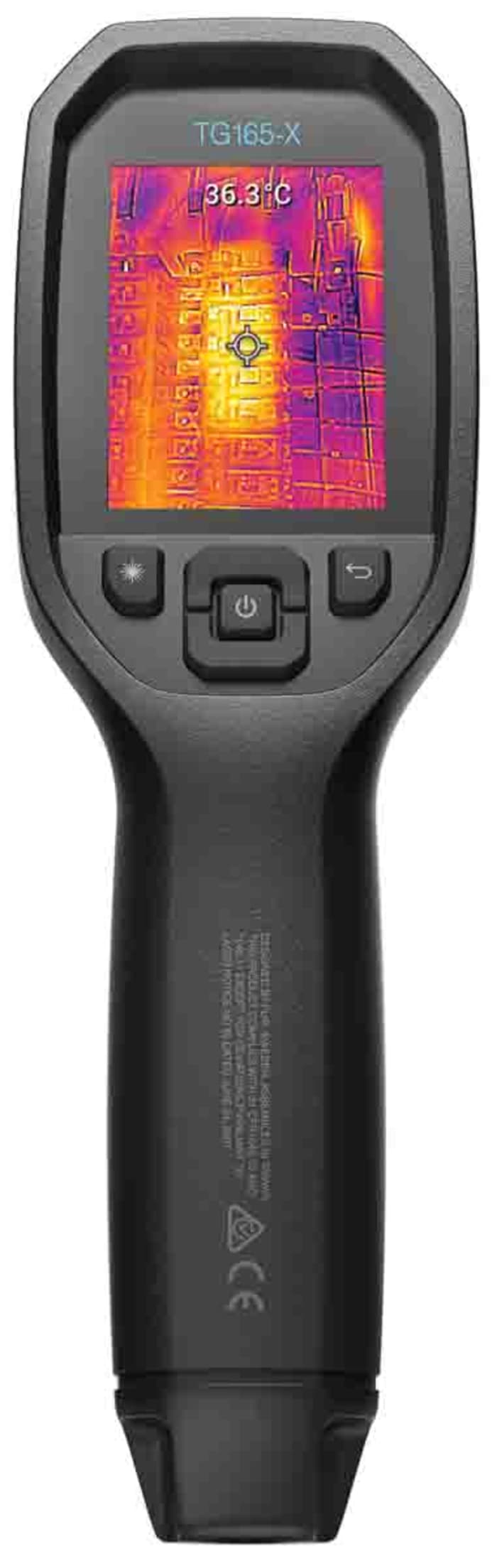 TG165-X FLIR, FLIR TG165-X Thermal Imaging Camera, –25 → +300 °C, 80 x  60pixel Detector Resolution With RS Calibration, 202-0664