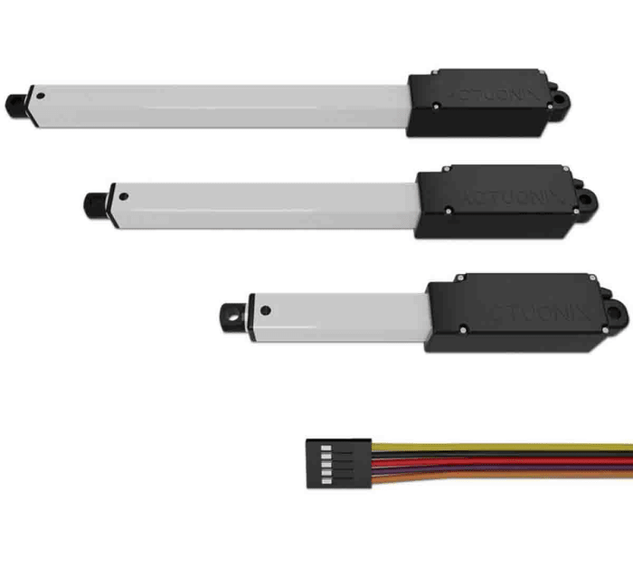 L16-50-150-12-P Actuonix | Actuonix Micro Linear Actuator, 50mm, 12V dc,  8mm/s | 202-0772 | RS