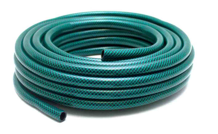 RS PRO PVC, Hose Pipe, 12mm ID, 15.3mm OD, Green, 30m