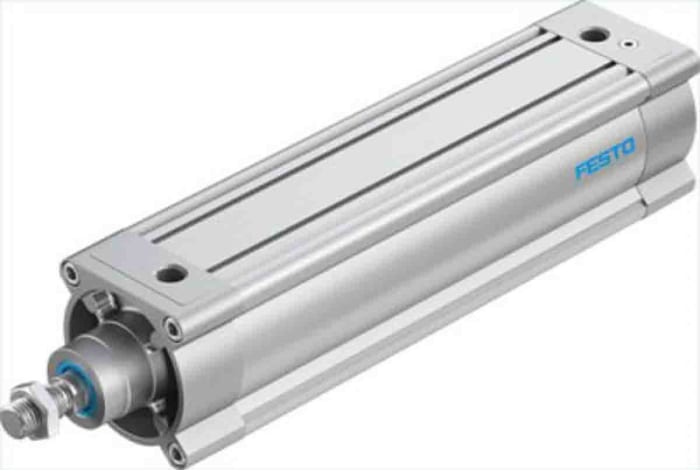 Festo Pneumatic Piston Rod Cylinder - 1384899, 100mm Bore, 320mm Stroke, DSBC Series, Double Acting