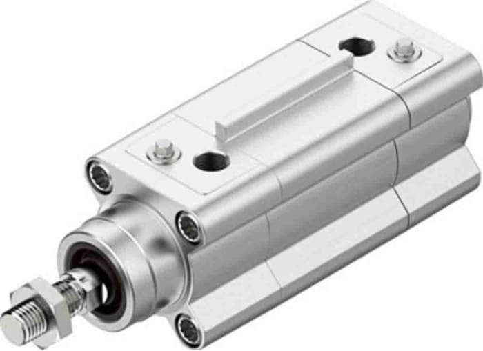 Festo Pneumatic Piston Rod Cylinder - 1774267, 40mm Bore, 250mm Stroke, DSBF Series, Double Acting