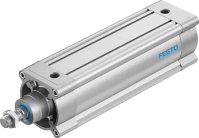 Festo Pneumatic Piston Rod Cylinder - 1384898, 100mm Bore, 250mm Stroke, DSBC Series, Double Acting