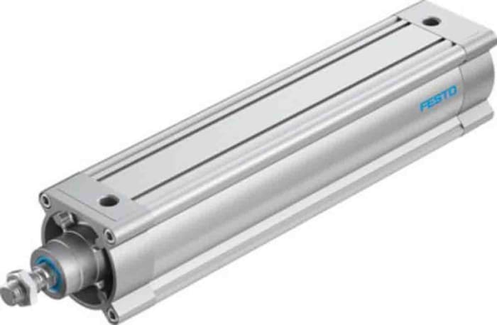 Festo Pneumatic Piston Rod Cylinder - 1384900, 100mm Bore, 400mm Stroke, DSBC Series, Double Acting