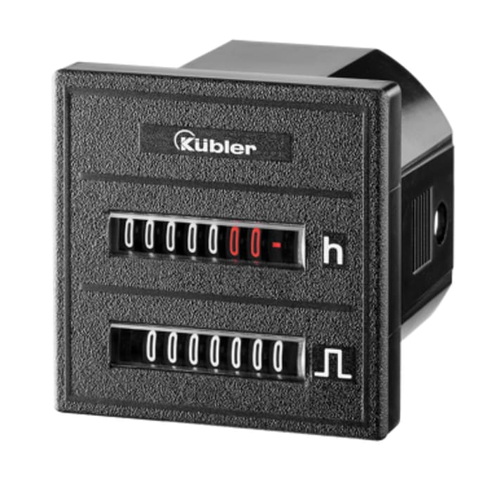 Kubler HC 77 Counter, Timer, 7 Digit, 187 → 264 V ac