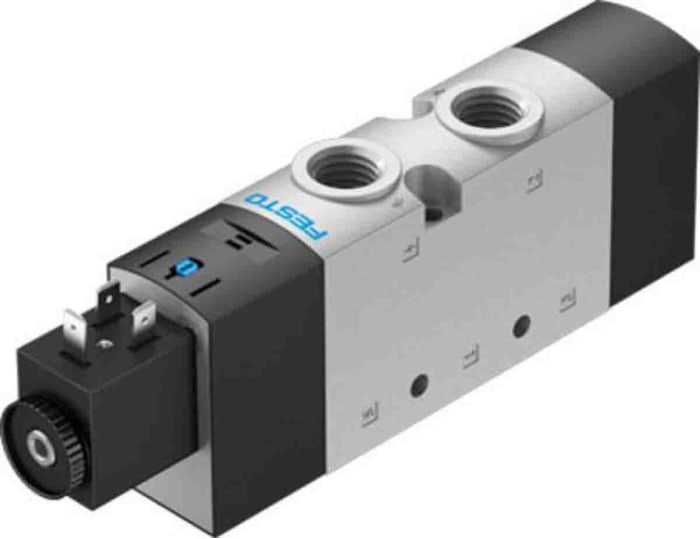Festo 5/2 Monostable Solenoid Valve - Electrical G 1/4 VUVS Series, 575514