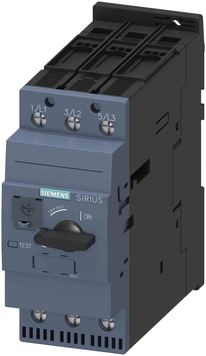 Disjoncteur moteur Siemens SIRIUS 3RV 3RV2 62 → 73 A