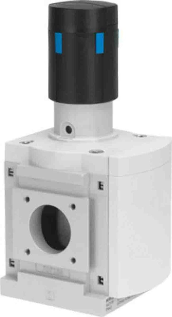 Festo Pneumatic Regulator - 0.5bar to 12bar, 20bar max. input, 564136