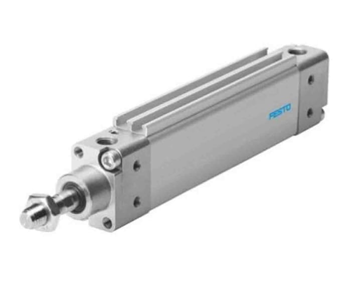 Festo Pneumatic Compact Cylinder - 151136, 20mm Bore, 50mm Stroke, DZH Series, Double Acting