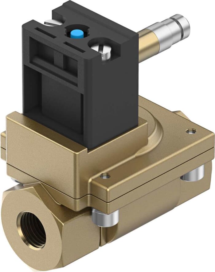Festo Pneumatic Solenoid Valve -, 161728