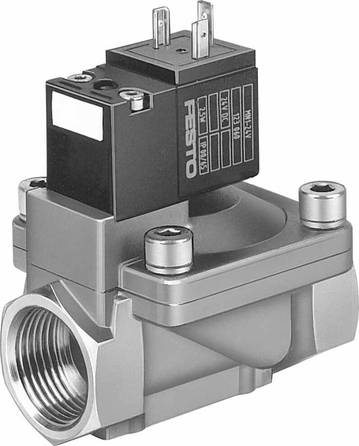 Festo Pneumatic Solenoid Valve -, 161731