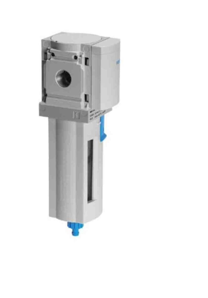 Festo MS series 0.01μm G 1/4 0bar to 14 bar Pneumatic Filter 360L/min max with Manual drain