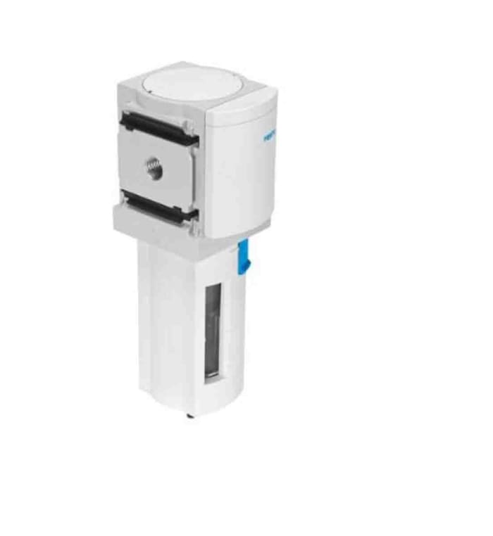 Festo MS series 1μm G 1/2 2bar to 12 bar Pneumatic Filter 950L/min max with Automatic drain
