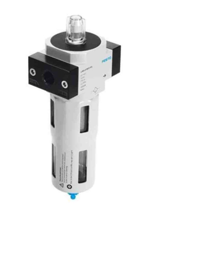 Festo D series 0.01μm G 1/2 Pneumatic Filter 1120L/min max with Automatic drain