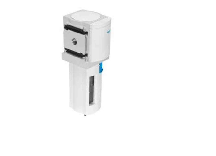 Festo MS series 0.01μm G 1/2 2bar to 12 bar Pneumatic Filter 900L/min max with Automatic drain