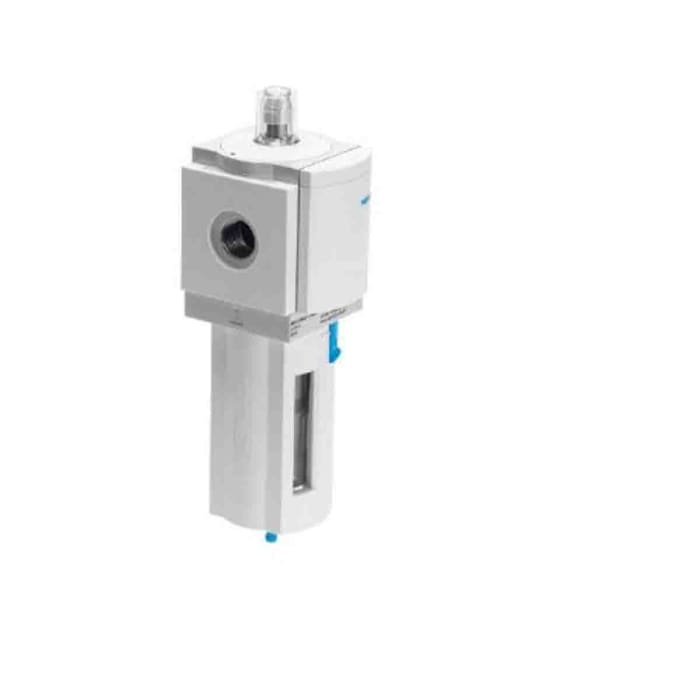 Festo MS series 0.01μm G 1/2 Pneumatic Filter 900L/min max with Automatic drain