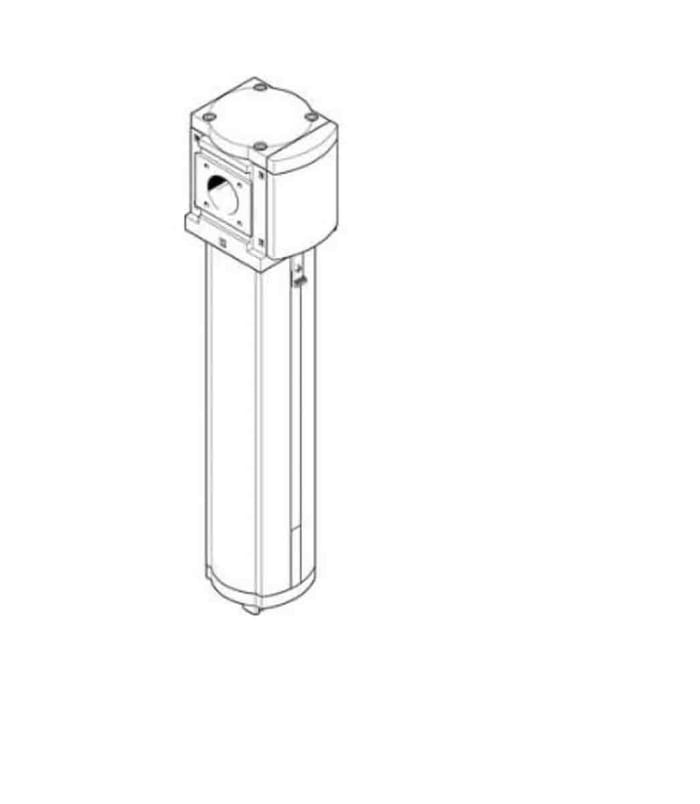 Festo MS series Pneumatic Filter 6500L/min max