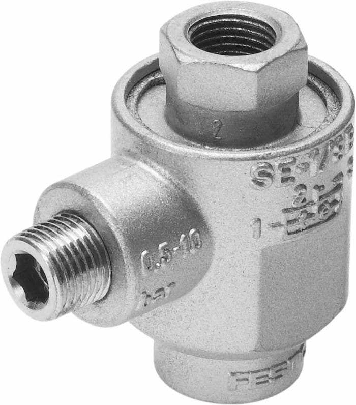 Festo Quick Exhaust Valve, G 1/4 x 10 bar, Threaded, 7mm