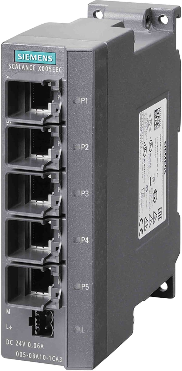 Siemens Ethernet Switch
