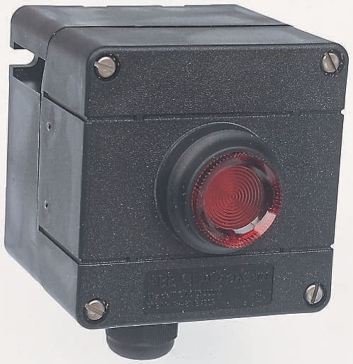 CEAG Push Button Control Station, IP65, IP67