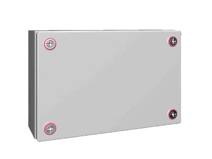 Coffret mural Rittal KX en Acier, Hauteur 200 mm, Largeur 300 mm, Profondeur 120mm, RAL7035, IP66