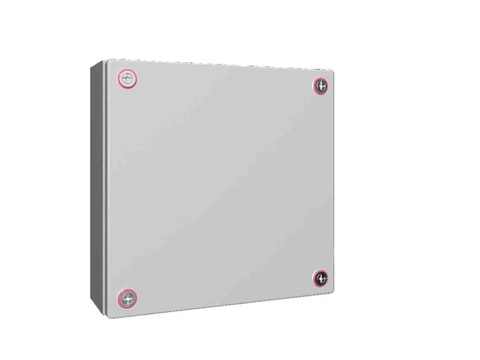 Rittal KX Series RAL7035 Steel Enclosure, IP66, IK08, 300 x 300 x 120mm