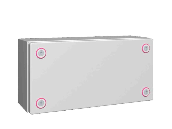 Coffret mural Rittal KX en Tôle d'acier RAL7035, diamètre extérieur 300 x 150 x 120mm, IP55