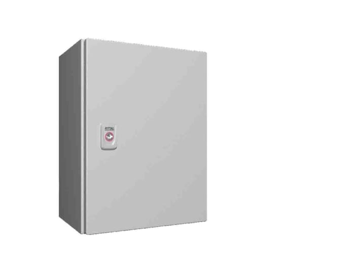 Coffret mural Rittal AX en Tôle d'acier, Hauteur 400 mm, Largeur 300 mm, Profondeur 210mm, RAL7035, IP66