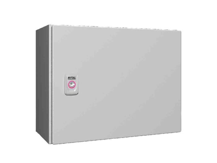 Rittal AX Series Sheet Steel Wall Box, IP66, 300 mm x 380 mm x 210mm