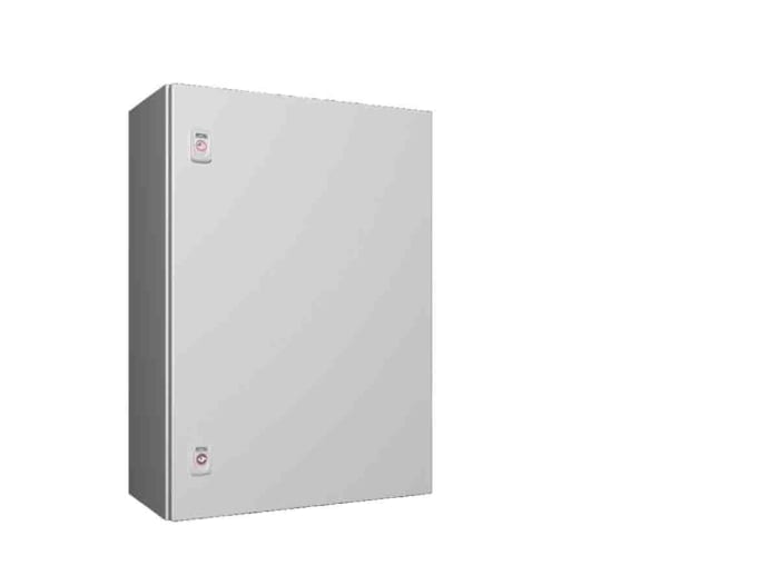 Coffret mural Rittal AX en Tôle d'acier, Hauteur 700 mm, Largeur 500 mm, Profondeur 250mm, RAL7035, IP66