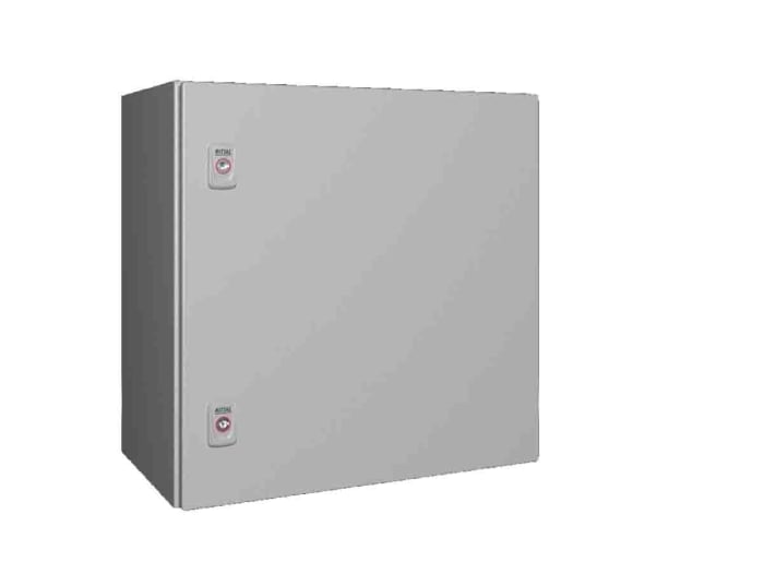 Rittal AX Series Sheet Steel Wall Box, IP66, 500 mm x 500 mm x 300mm