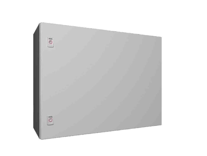 Rittal AX Series Sheet Steel Wall Box, IP66, 600 mm x 800 mm x 300 mm