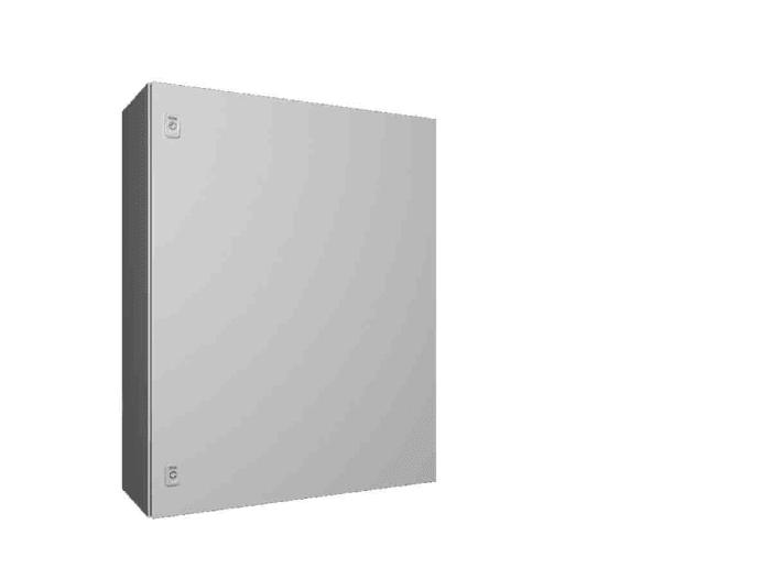 Rittal AX Series RAL7035 Sheet Steel Enclosure, IP66, IK10, 800 x 1000 x 300mm