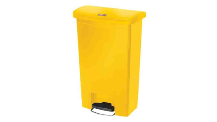 SLIM JIM 50L RESIN STEP STEP-ON YELLOW
