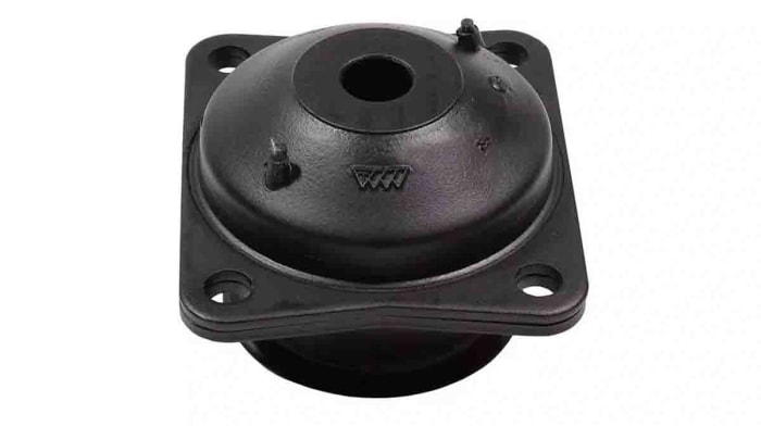 Trelleborg Metacone Circular M16 Anti Vibration Mount with 290kg Compression Load
