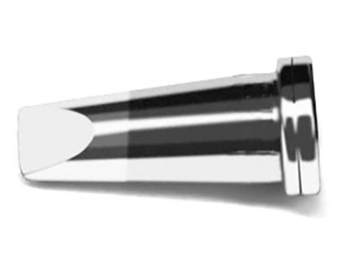 RS PRO 3.2 mm Straight Chisel Soldering Iron Tip for use with RS PRO Soldering Station (7998941)